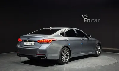 Hyundai Genesis 2014, 203321 км, за 3843.65 USD