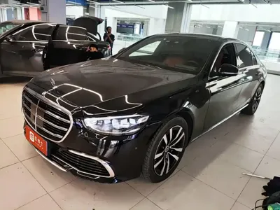Mercedes-Benz S-Class · 2021 год
