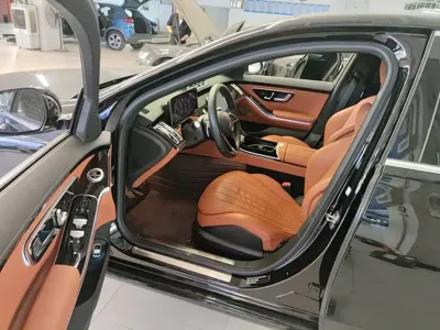 Mercedes-Benz S-Class 2021, 48000 км, за 81623.86 USD