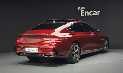 Genesis G80 2025, 8587 км, за 44788.3 USD