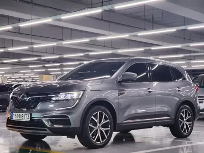 Renault-KoreaSamsung QM6 · 2023 год
