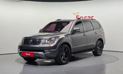 Kia Mohave · 2015 год