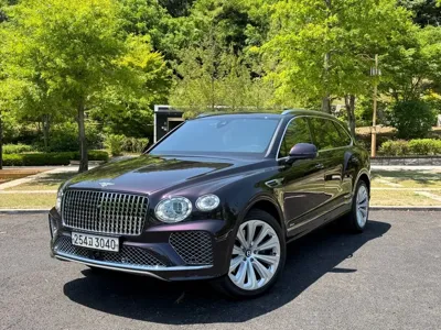 Bentley Bentayga · 2024 год