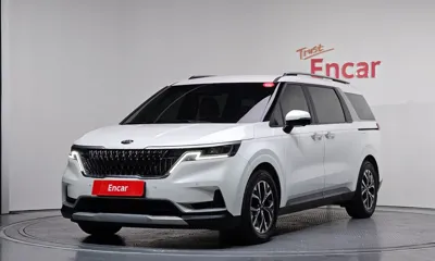 Kia Canival · 2021 год