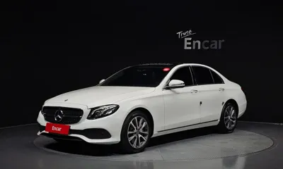 Mercedes-Benz E-Class · 2019 год