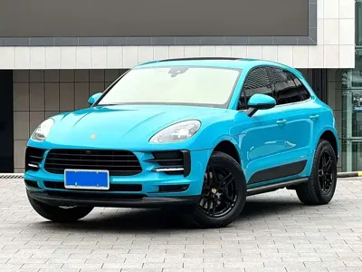 Porsche Macan · 2021 год