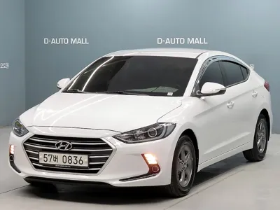 Hyundai Avante · 2017 год