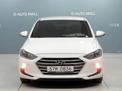 Hyundai Avante 2017, 16300 км, за 7553.86 USD