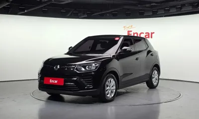 KG_Mobility_Ssangyong TIBOLI · 2020 год