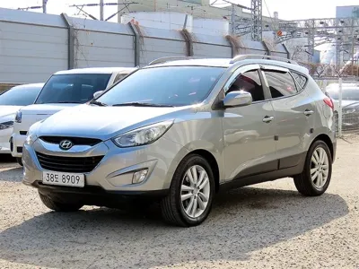 Hyundai Tucson · 2012 год