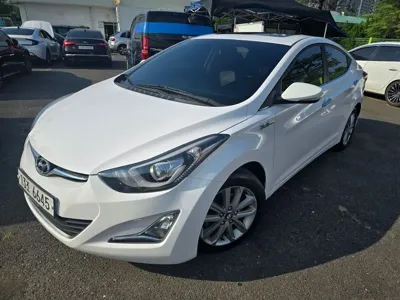 Hyundai Avante · 2014 год