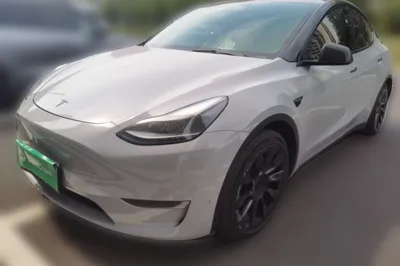 Tesla Model Y · 2021 год