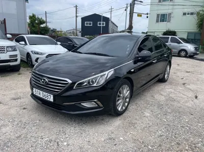 Hyundai Sonata · 2016 год