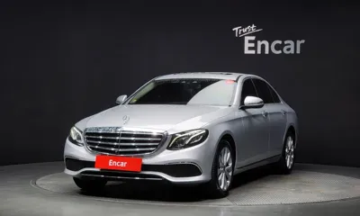 Mercedes-Benz E-Class · 2018 год