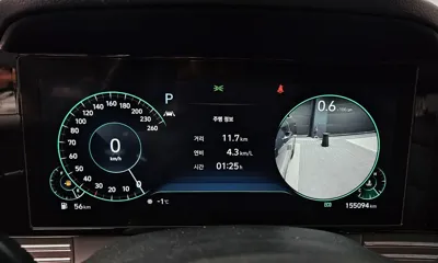 Hyundai Grandeur 2022, 155094 км, за 11027.42 USD - фото 8