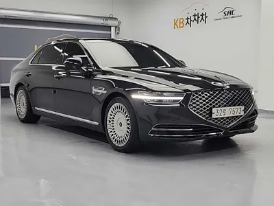 Genesis G90 · 2019 год