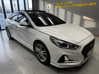 Hyundai Sonata · 2018 год
