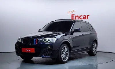 BMW X3 · 2017 год