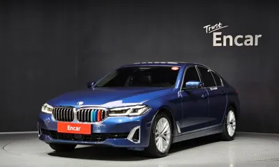 BMW 5-Series · 2021 год