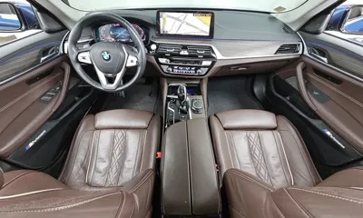 BMW 5-Series 2021, 56375 км, за 21275.19 USD - фото 7