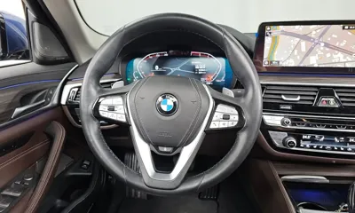 BMW 5-Series 2021, 56375 км, за 21275.19 USD - фото 13