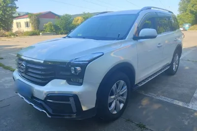 GAC Trumpchi GS8 · 2020 год