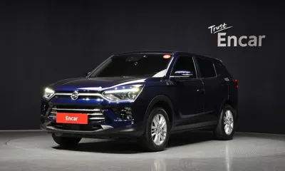 KG_Mobility_Ssangyong KORANDO · 2021 год
