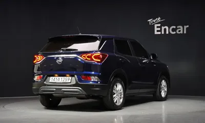KG_Mobility_Ssangyong KORANDO 2021, 32035 км, за 9452.68 USD
