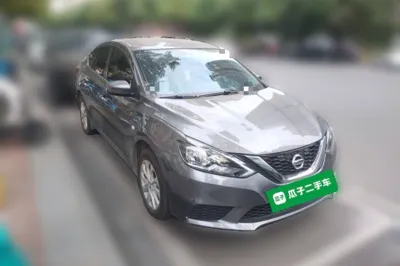 Nissan Sylphy 2024, 7700 км, за 9383 USD