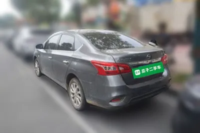 Nissan Sylphy 2024, 7700 км, за 9383 USD
