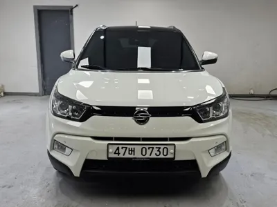 KG_Mobility_Ssangyong TIBOLI · 2016 год