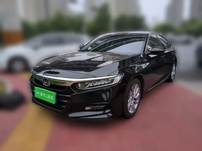 Honda Accord · 2018 год