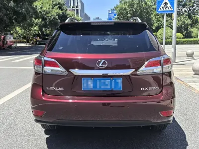 Lexus RX Classic 2013, 104000 км, за 10299.63 USD