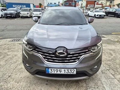 Renault-KoreaSamsung QM6 · 2019 год