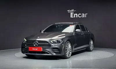 Mercedes-Benz E-Class · 2021 год