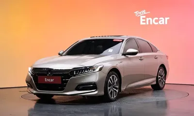 Honda Accord · 2019 год