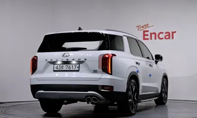 Hyundai Palisade 2019, 103890 км, за 14463.3 USD