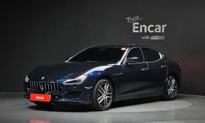 Maserati Ghibli · 2019 год