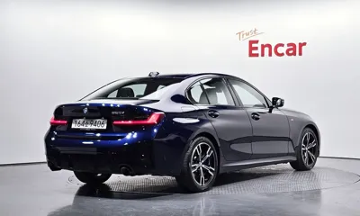BMW 3-Series 2025, 4592 км, за 38007.09 USD