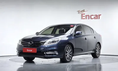 Renault-KoreaSamsung SM5 · 2016 год
