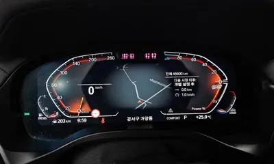 BMW X4 2023, 46600 км, за 32308.38 USD - фото 8