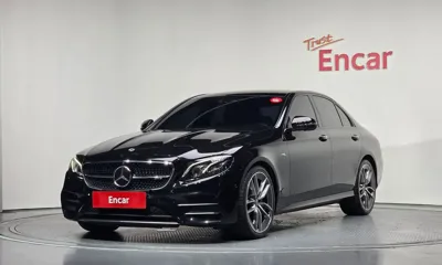 Mercedes-Benz E-Class · 2019 год