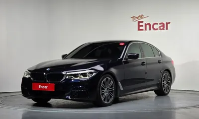 BMW 5-Series · 2019 год