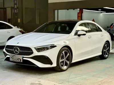 Mercedes-Benz A-Class · 2023 год