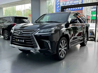 Lexus LX · 2021 год
