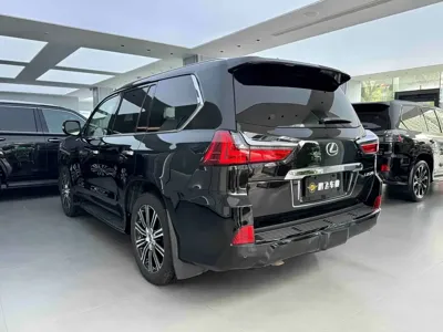 Lexus LX 2021, 112000 км, за 176042.49 USD - фото 20