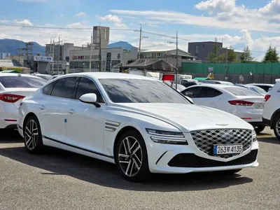 Genesis G80 · 2026 год
