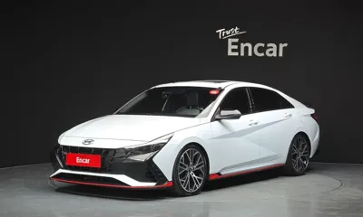 Hyundai Avante · 2022 год