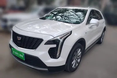 Cadillac XT4 · 2020 год