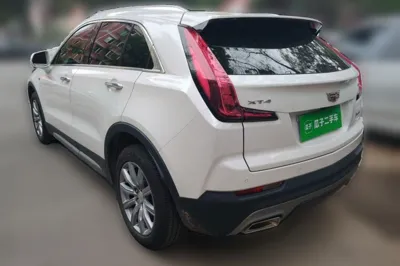 Cadillac XT4 2020, 72700 км, за 13449 USD